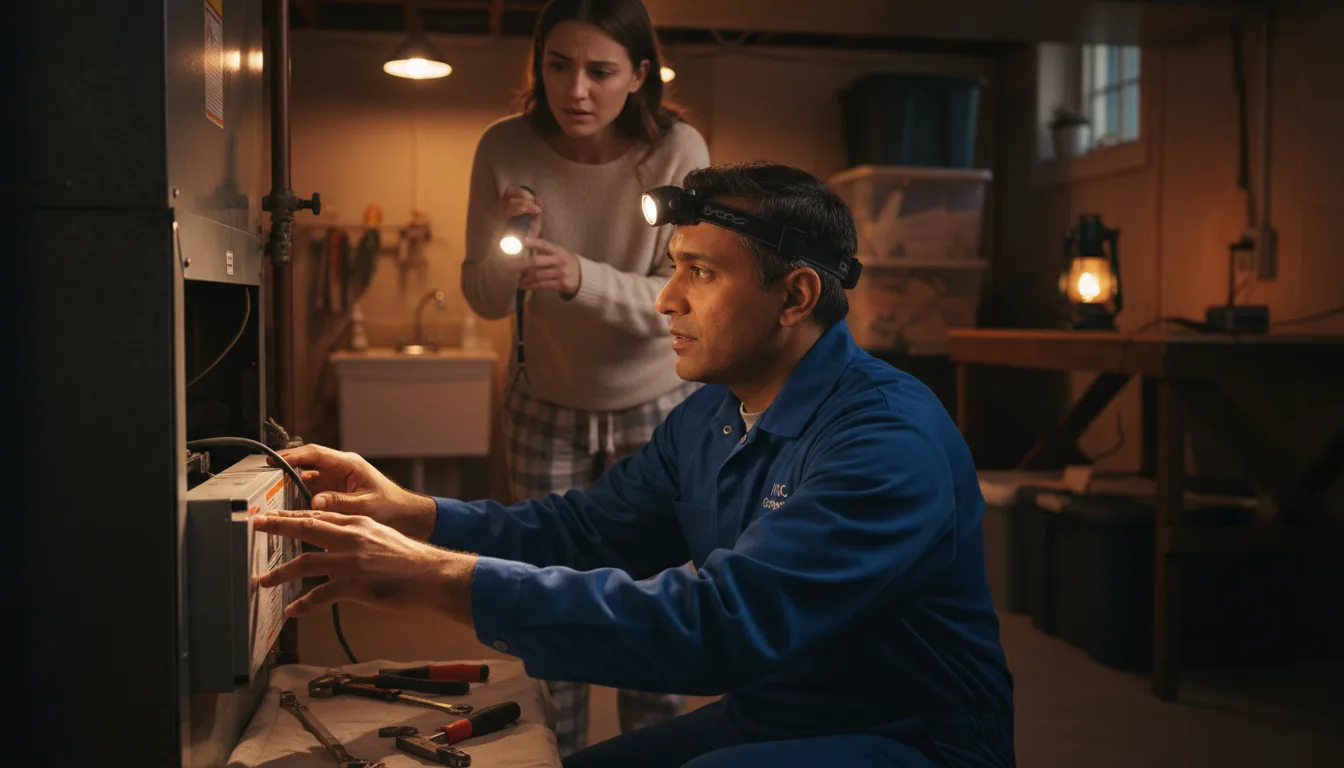 Emergency HVAC Repair in Manchester, MI near me · HVAC